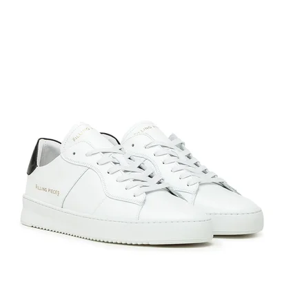 Filling Pieces Court Bianco (Weiß / Schwarz)