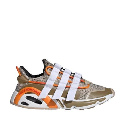 adidas x White Mountaineering Lxcon (Braun / Orange)