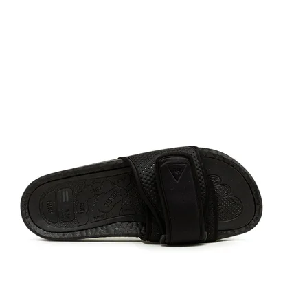 adidas x Pharell Williams Chanceletas HU Boost Slide (Schwarz)