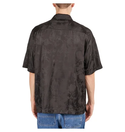 Han Kjobenhavn Boxy Shirt (Schwarz)
