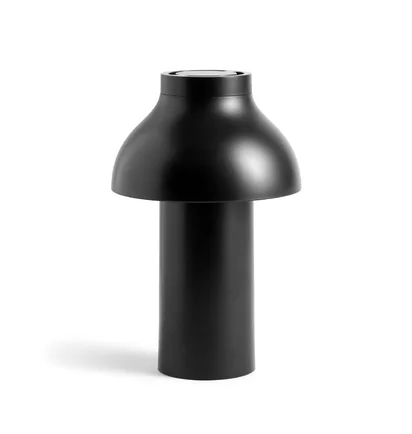 HAY PC Portable Lamp (Schwarz)