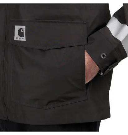 Carhartt WIP GORE-TEX Infinium Reflect Parka (Schwarz)