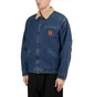 Carhartt WIP Detroit Jacket (Blau / Beige)