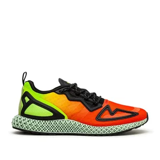 adidas ZX 2K 4D 'Solar Yellow' (Neon Gelb / Rot)