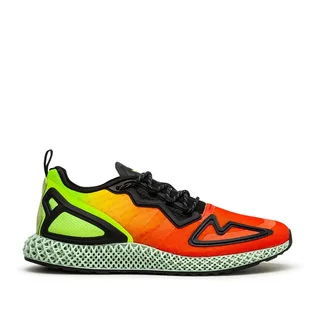 adidas ZX 2K 4D 'Solar Yellow' (Neon Gelb / Rot)
