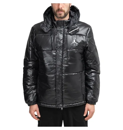 Jordan Jumpman Puffer (Schwarz)