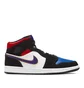 Air Jordan 1 Mid SE (Schwarz / Multi)