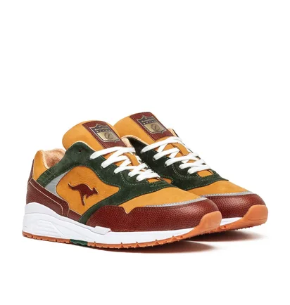Kangaroos Ultimate 'NFL ROOS 34' (Braun / Grün)