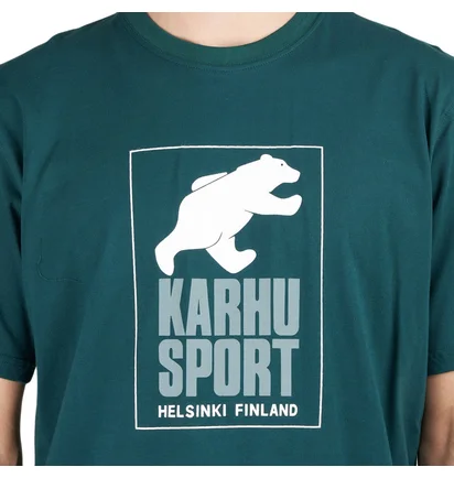 Karhu Helsinki Sport T-Shirt (Grün)