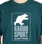 Karhu Helsinki Sport T-Shirt (Grün)