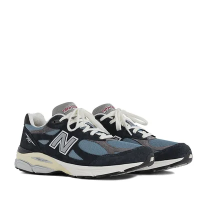 New Balance M990TE3 Made in USA (Navy / Schwarz)