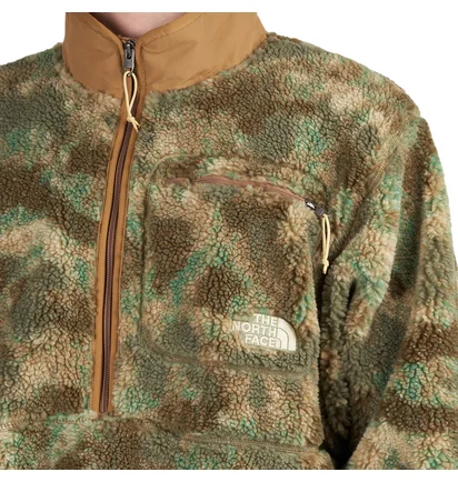 The North Face Extreme Pile Pullover (Camo)