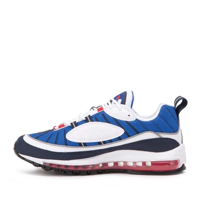 Nike Air Max 98 OG 'Gundam' (Weiß / Rot / Blau)