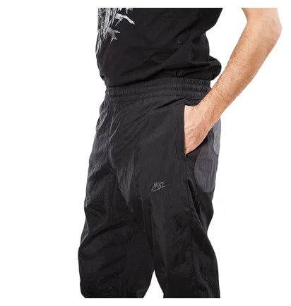 Nike NSW Swoosh Woven Pants (Schwarz)
