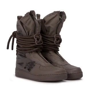 Nike SF Air Force 1 Hi Boot (Dunkelbraun / Schwarz)
