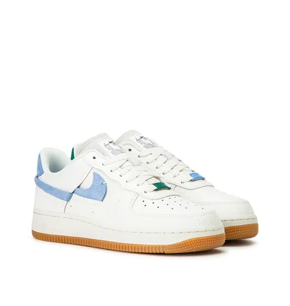 Nike WMNS Air Force 1 '07 LXX (Weiß / Grün / Blau)