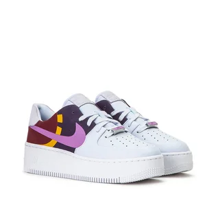 Nike WMNS Air Force 1 Sage Low LX (Weiß / Lila)