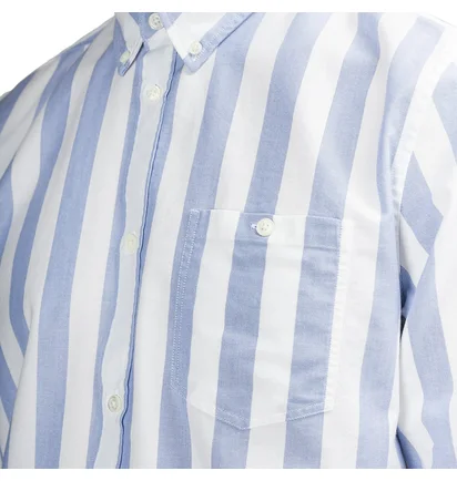 Norse Projects Anton Oxford Shirt (Blau / Weiß)