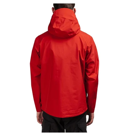 Norse Projects Norse Fyn Shell GORE-TEX (Rot)