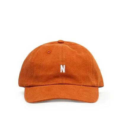 Norse Projects Twill Sports Cap (Ocker)