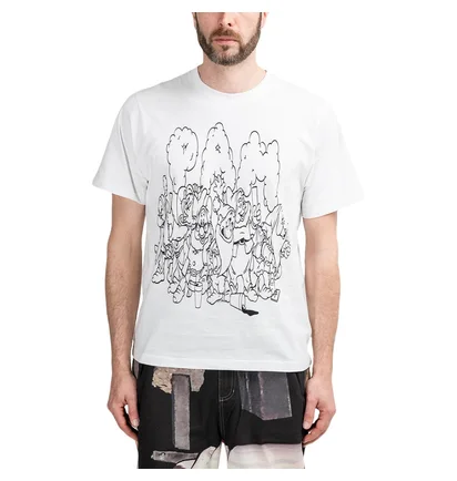P.A.M. Screen Time SS Tee (Weiß)