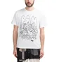 P.A.M. Screen Time SS Tee (Weiß)