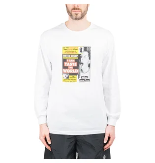 Pleasures Gossip Longsleeve (Weiß)