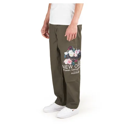 Pleasures Power Beach Pant (Grün)