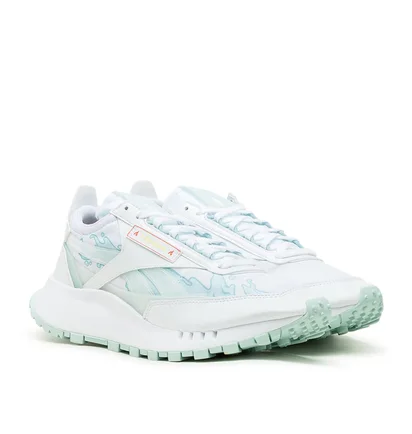 Reebok Classic Leather Legacy Hot Ones (Weiß / Hellblau)