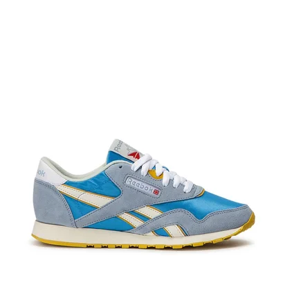 Reebok Classic Nylon W (Blau / Gelb)