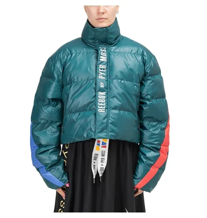 Reebok X Pyer Moss Ballfiber Jacket (Teal)