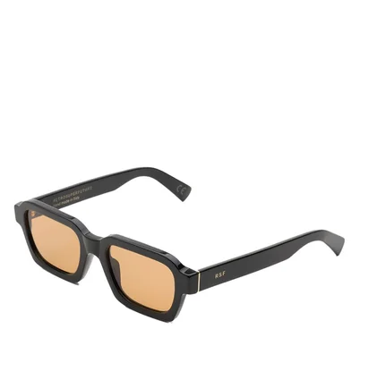 Retrosuperfuture Caro Refined (Schwarz / Gelb)