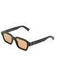 Retrosuperfuture Caro Refined (Schwarz / Gelb)