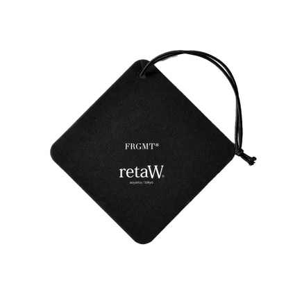 retaW Car-Tag 'FRGMT'