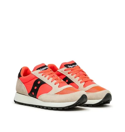 Saucony Jazz Original Vintage W (Pink / Beige / Schwarz)