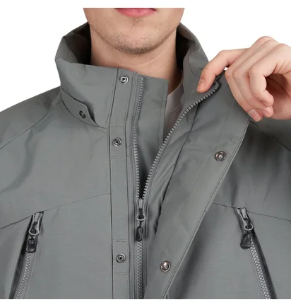 Snow Peak FR 2 Layer Down Jacket (Grau)