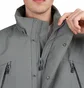 Snow Peak FR 2 Layer Down Jacket (Grau)