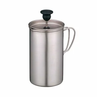 Snow Peak Titanium French Press (Silber)