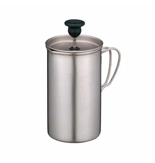 Snow Peak Titanium French Press (Silber)