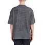 032c Cookies Oversized T-Shirt (Grau)