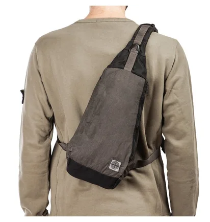 Stone Island GD Compact Nylon One-Shoulder (Olive)