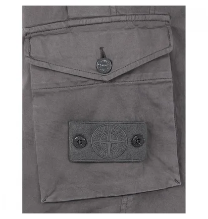 Stone Island 'Ghost Piece' 5-Pockets Pants (Anthrazite)