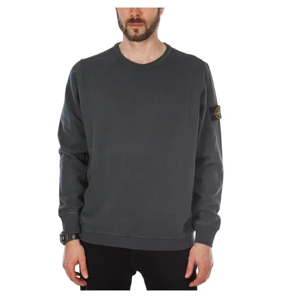 Stone Island Sweat Shirt (Dunkelgrau)