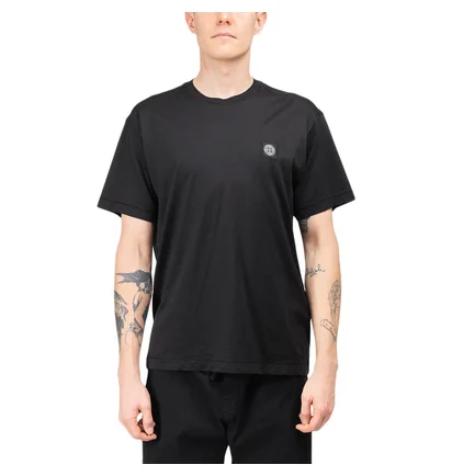 Stone Island T-Shirt (Schwarz)