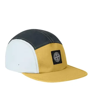 Stone Island Tela Placcata Bicolore Cap (Multi)