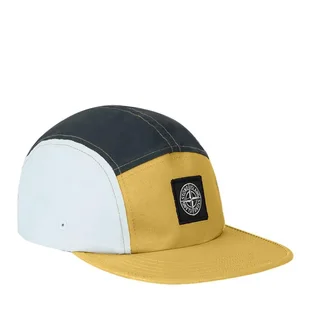 Stone Island Tela Placcata Bicolore Cap (Multi)