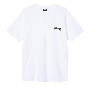 Stüssy Falls Tee (Weiß)
