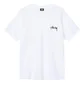 Stüssy Falls Tee (Weiß)