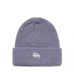 Stüssy Stock HO18 Cuff Beanie (Lila)