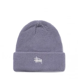Stüssy Stock HO18 Cuff Beanie (Lila)